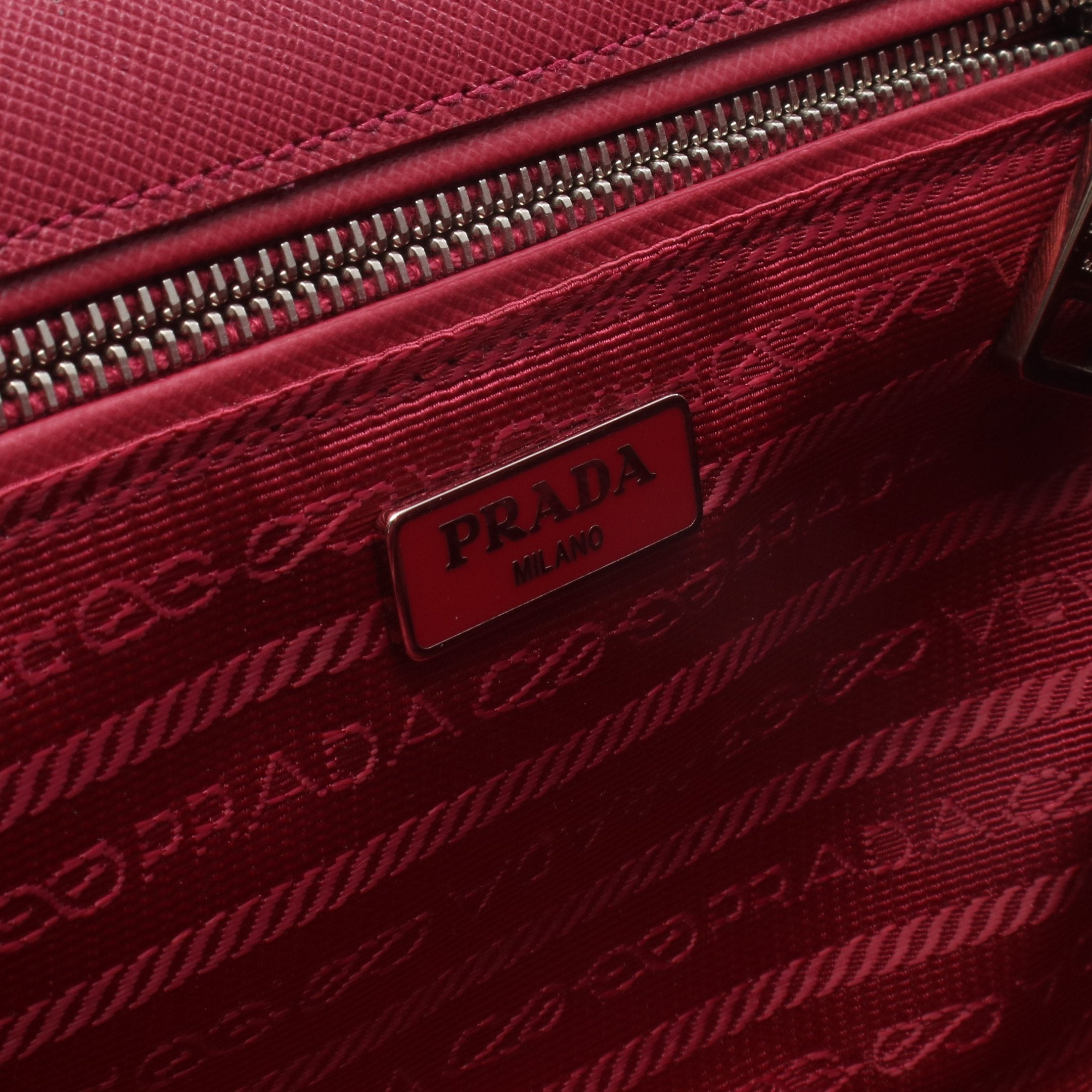 PRADA / プラダ | BP0623 TESSUTO IMPUNTU ナイロン キルティング チェーン ショルダーバッグ | FUXIA / ピンク | レディース PRADAナイロンキルティング♪チェーンショルダー♪ピンクFUXIA (PRADA