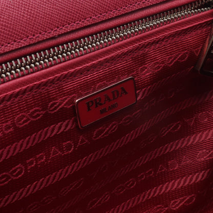 TESSUTO IMPUNTU チェーンショルダーバッグ ナイロン レザー ピンクパープル プラダ バッグ PRADA