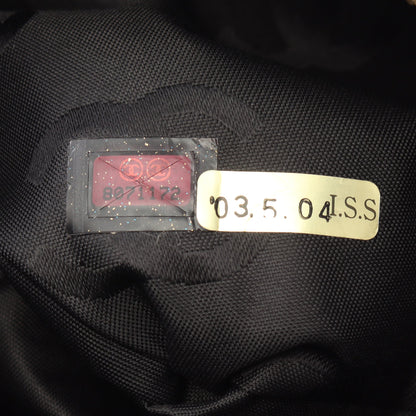 ワイルドステッチ ハンドバッグ レザー ブラック ゴールド金具 シャネル バッグ CHANEL