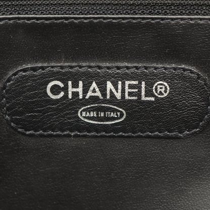 ビコローレ ビジネスバッグ 2WAY ビジネスバッグ ラムスキン ブラック ゴールド金具 ヴィンテージ シャネル バッグ CHANEL