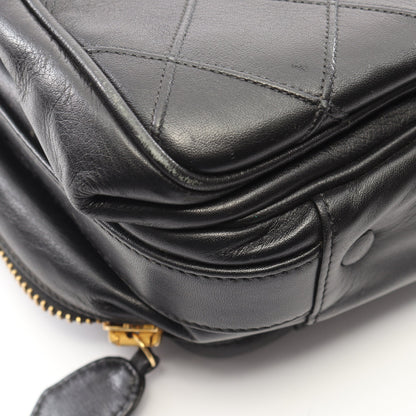 ビコローレ ビジネスバッグ 2WAY ビジネスバッグ ラムスキン ブラック ゴールド金具 ヴィンテージ シャネル バッグ CHANEL