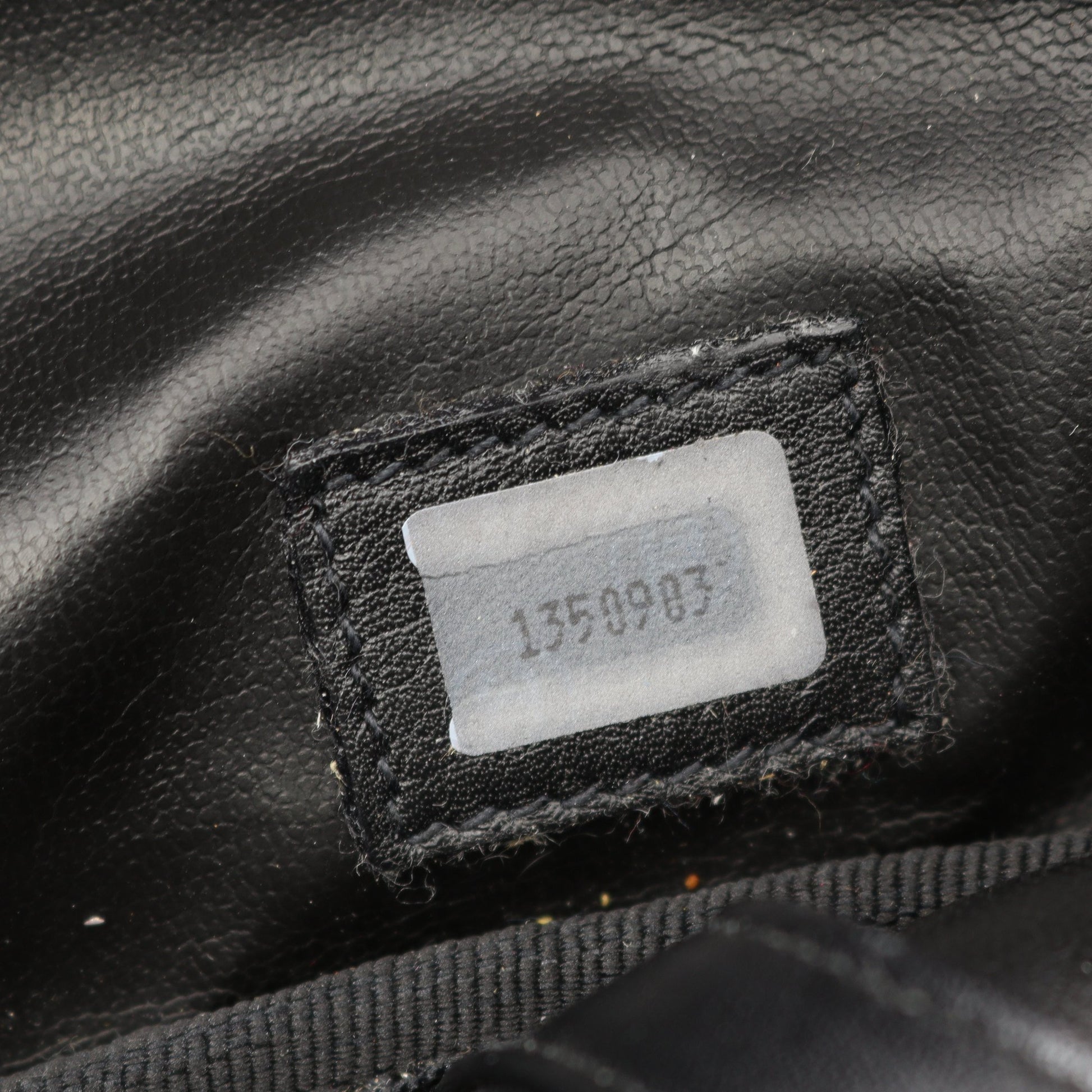 ビコローレ ビジネスバッグ 2WAY ビジネスバッグ ラムスキン ブラック ゴールド金具 ヴィンテージ シャネル バッグ CHANEL