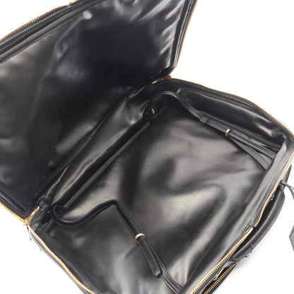 ビコローレ ビジネスバッグ 2WAY ビジネスバッグ ラムスキン ブラック ゴールド金具 ヴィンテージ シャネル バッグ CHANEL