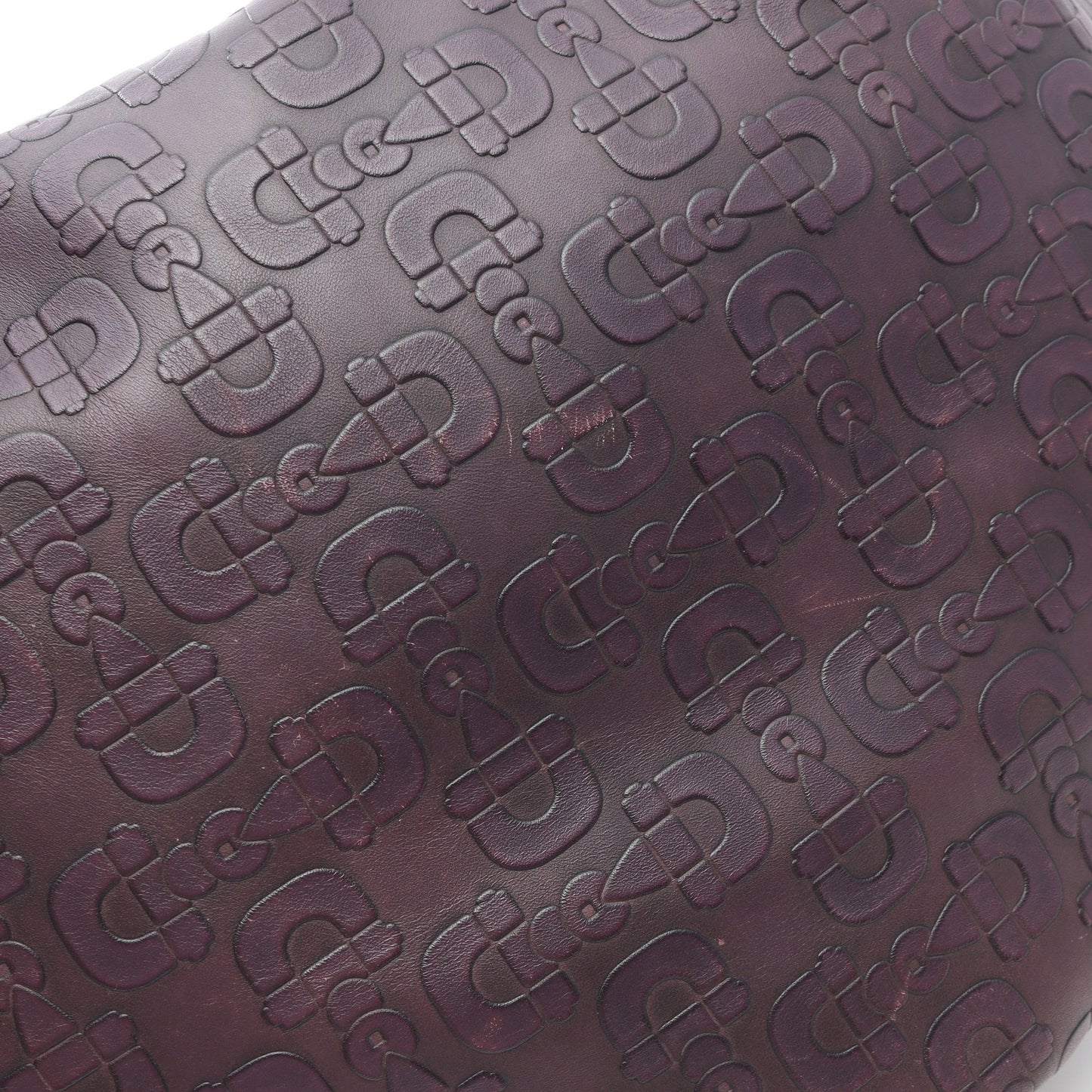 ホースビット ワンショルダーバッグ レザー パープル グッチ バッグ GUCCI
