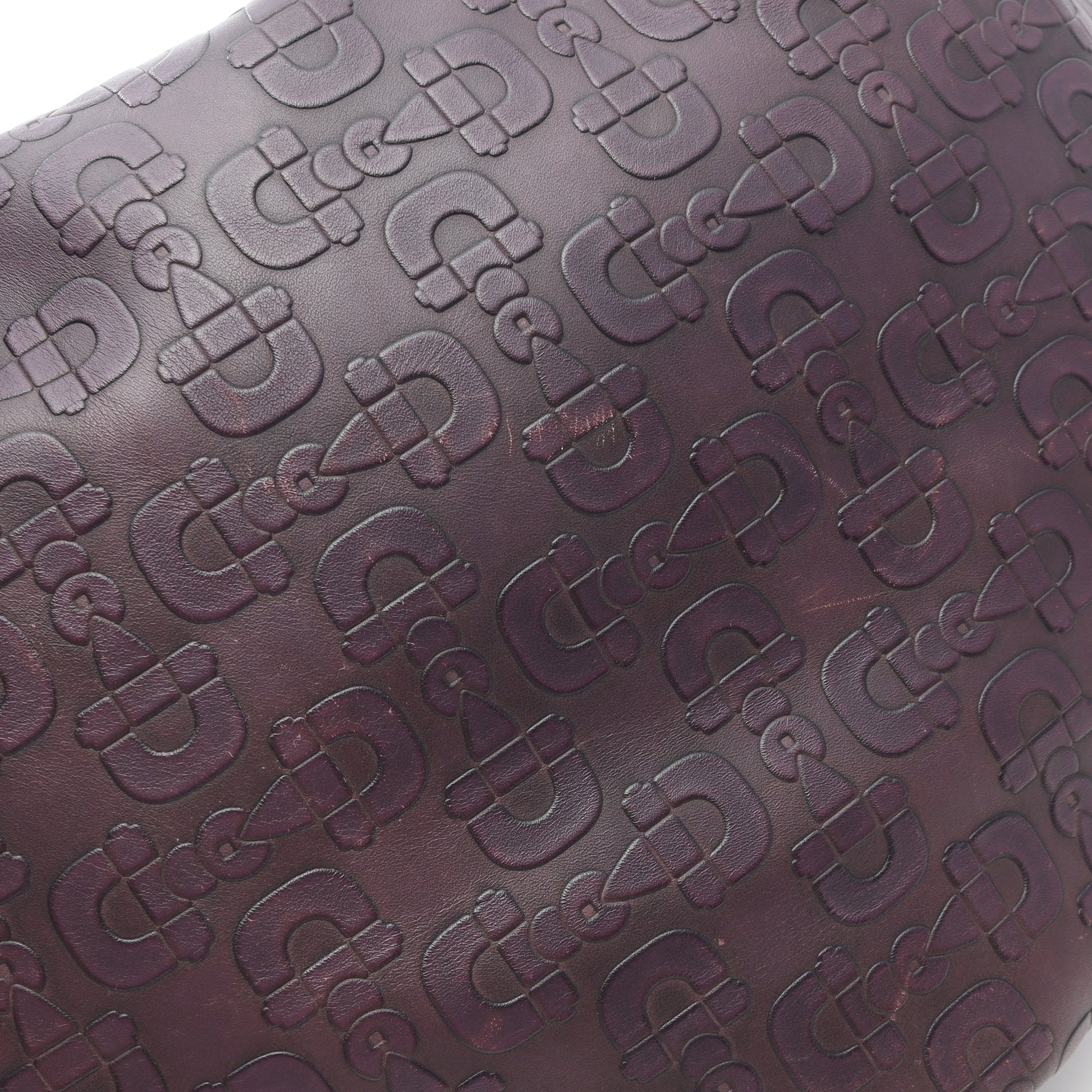 ホースビット ワンショルダーバッグ レザー パープル グッチ バッグ GUCCI