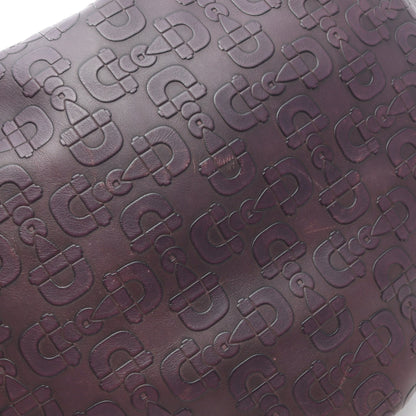 ホースビット ワンショルダーバッグ レザー パープル グッチ バッグ GUCCI