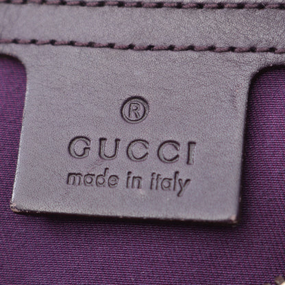 ホースビット ワンショルダーバッグ レザー パープル グッチ バッグ GUCCI
