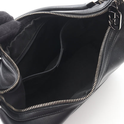 ワンショルダーバッグ レザー ブラック グッチ バッグ GUCCI