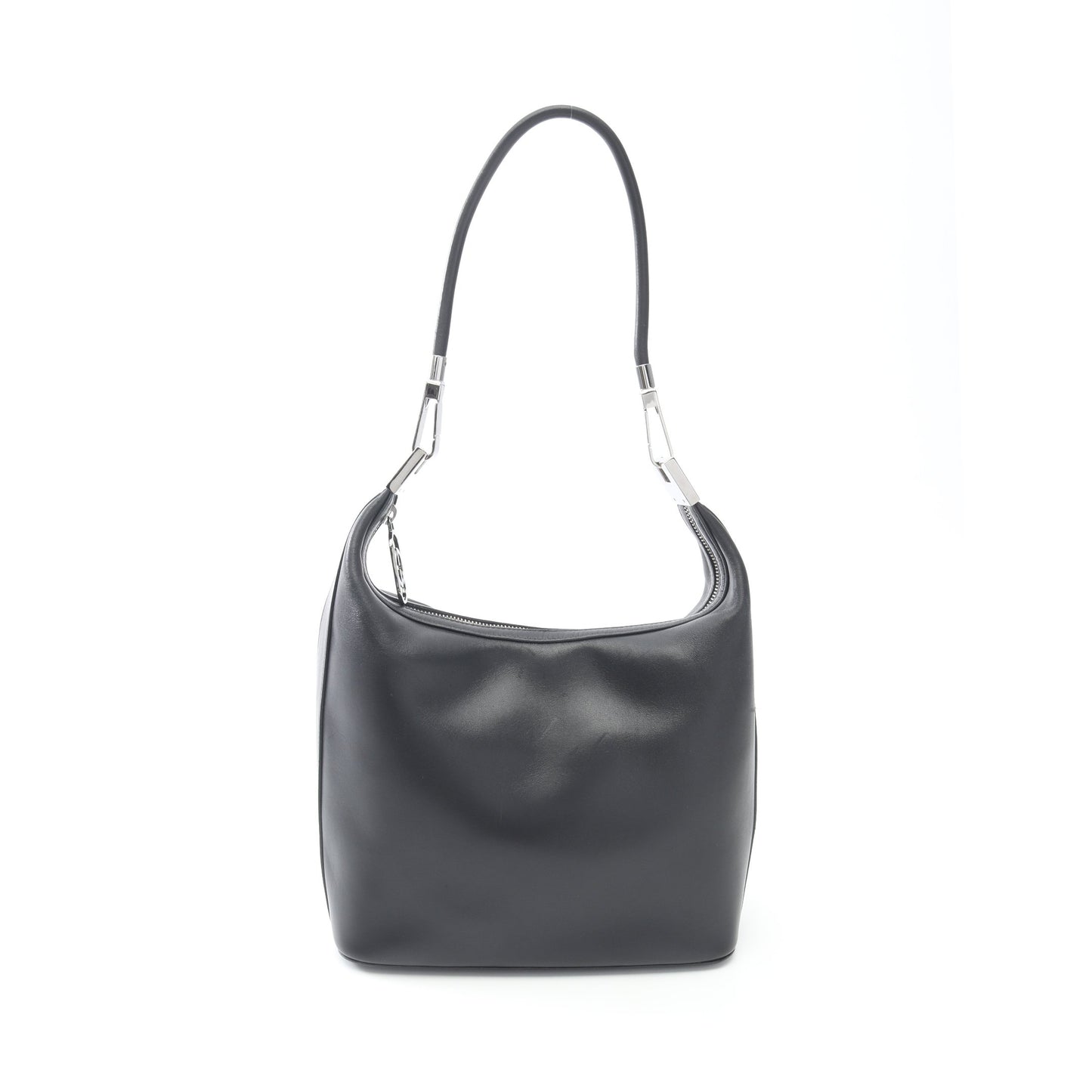 ワンショルダーバッグ レザー ブラック グッチ バッグ GUCCI