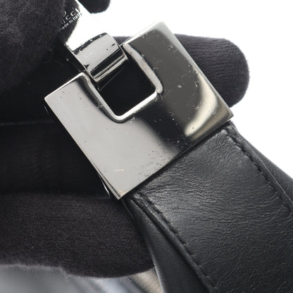ワンショルダーバッグ レザー ブラック グッチ バッグ GUCCI