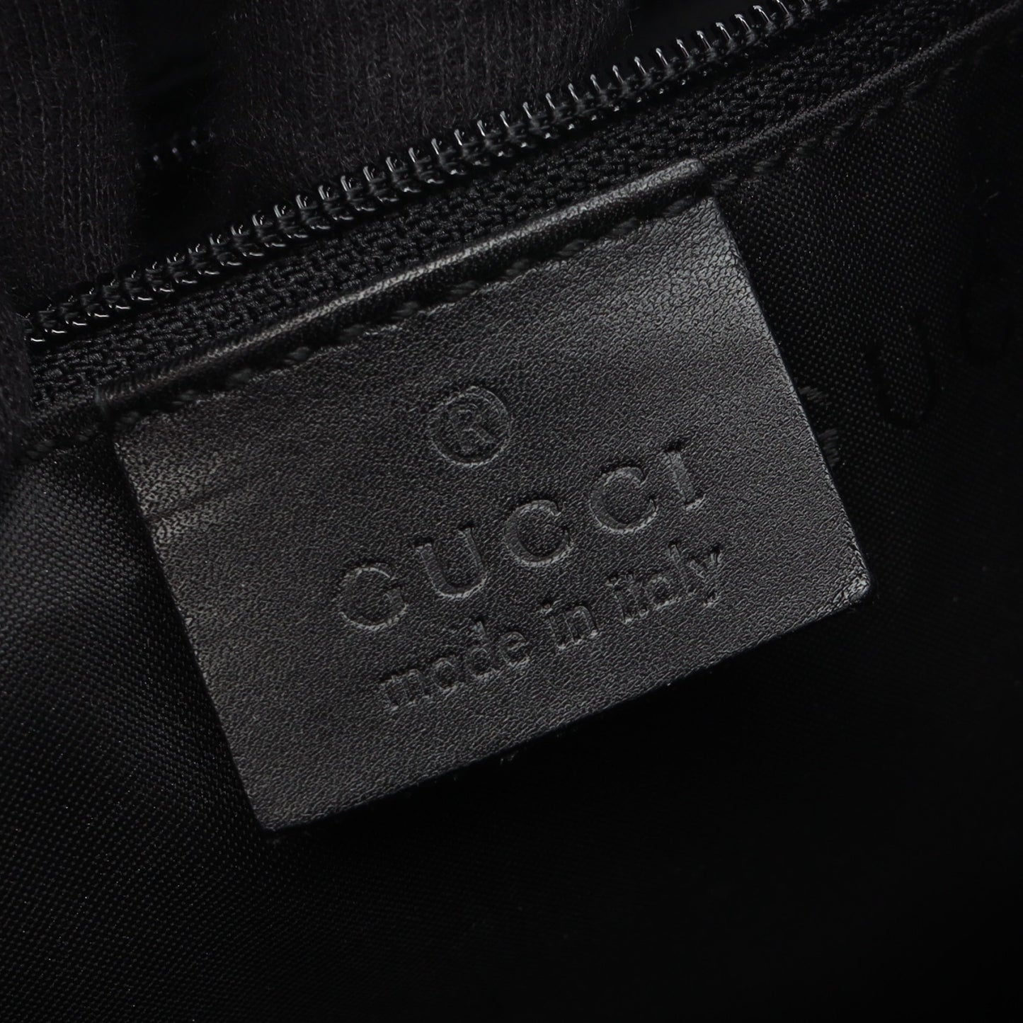 ワンショルダーバッグ レザー ブラック グッチ バッグ GUCCI