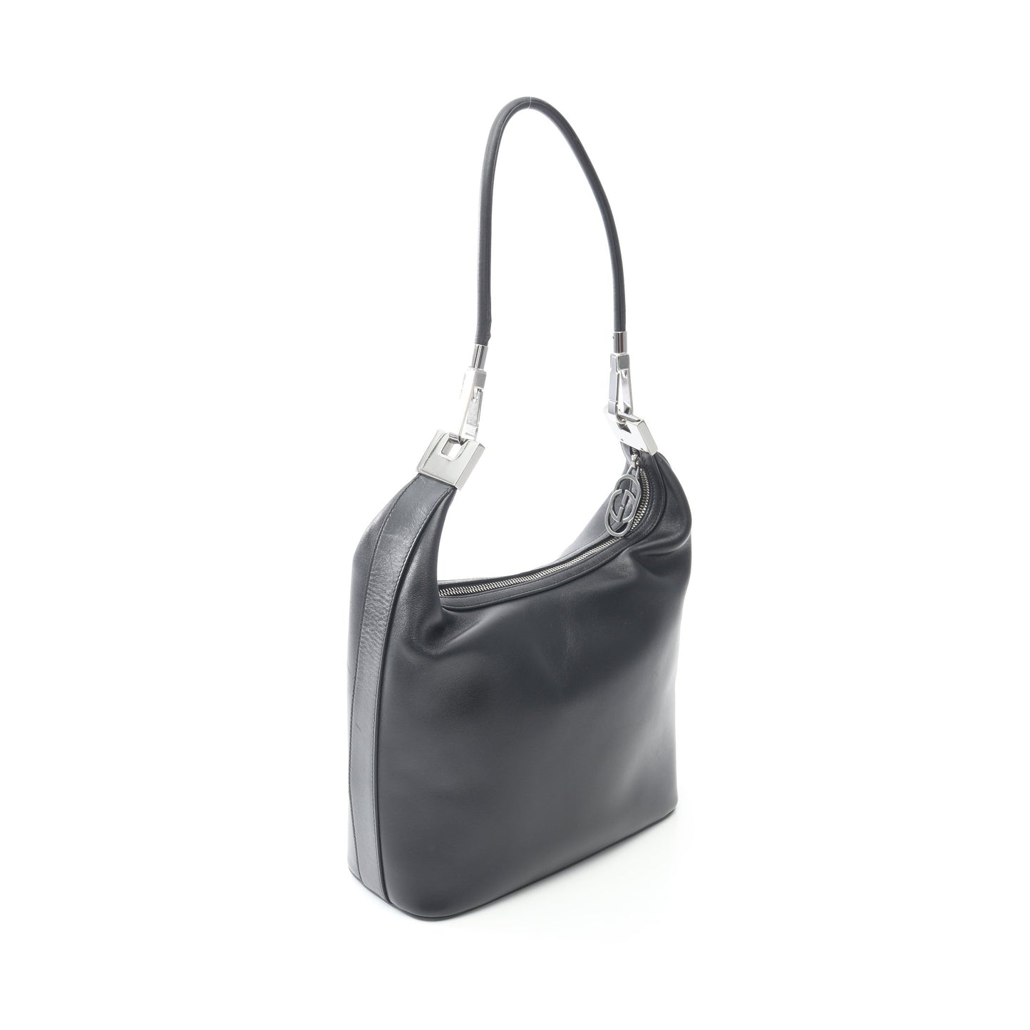 ワンショルダーバッグ レザー ブラック グッチ バッグ GUCCI