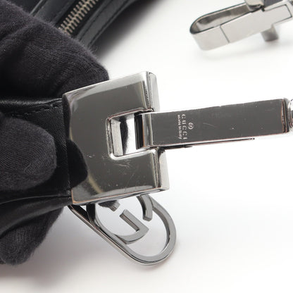 ワンショルダーバッグ レザー ブラック グッチ バッグ GUCCI