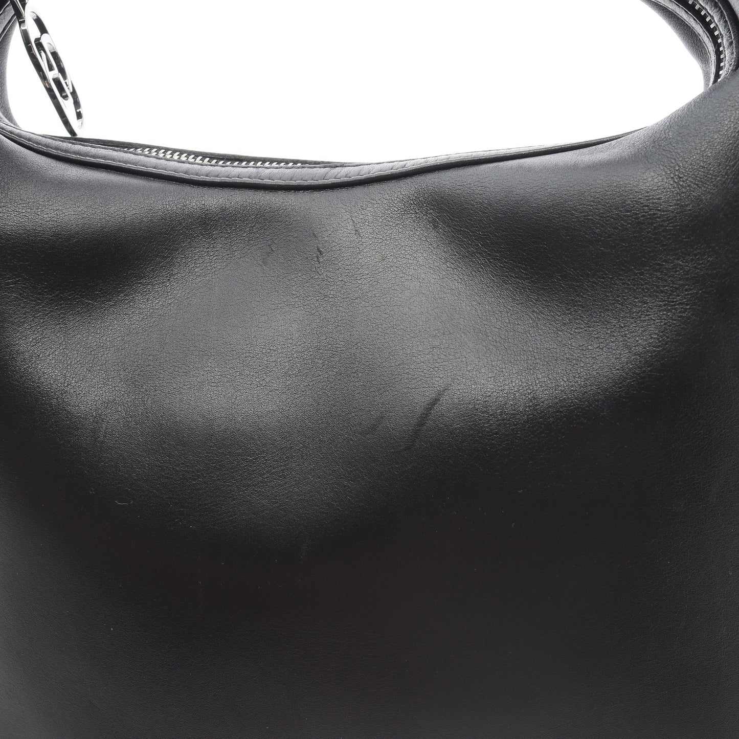 ワンショルダーバッグ レザー ブラック グッチ バッグ GUCCI