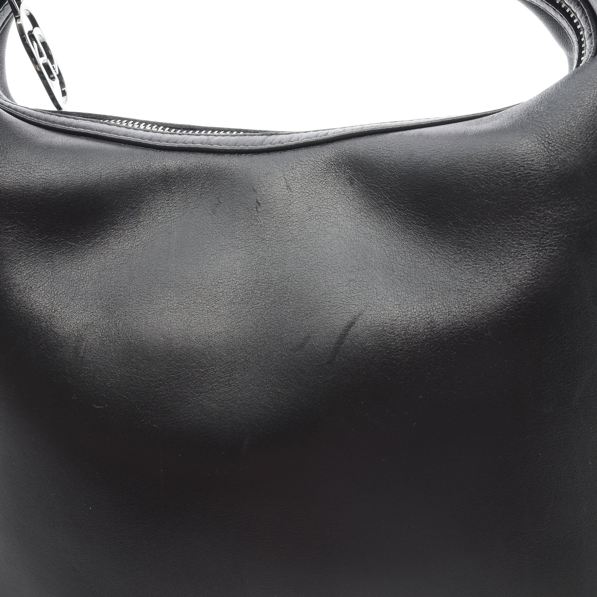ワンショルダーバッグ レザー ブラック グッチ バッグ GUCCI