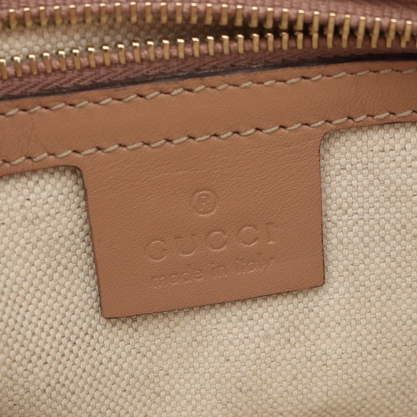 メイフェア GGキャンバス ショルダーバッグ キャンバス レザー ベージュ ピンクベージュ グッチ バッグ GUCCI