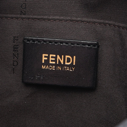 ズッキーノ ショルダーバッグ PVC レザー ブラック フェンディ バッグ FENDI