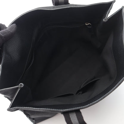 GGナイロン ハンドバッグ トートバッグ ナイロン レザー ブラック グッチ バッグ GUCCI