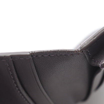 イントレチャート 札入れ レザー パープルグレー ボッテガヴェネタ 財布・小物 BOTTEGA VENETA