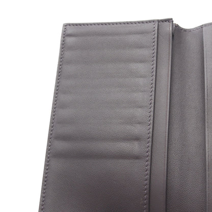 イントレチャート 札入れ レザー パープルグレー ボッテガヴェネタ 財布・小物 BOTTEGA VENETA