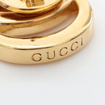 ダブルGスタッズ ピアス GP ゴールド グッチ アクセサリー GUCCI