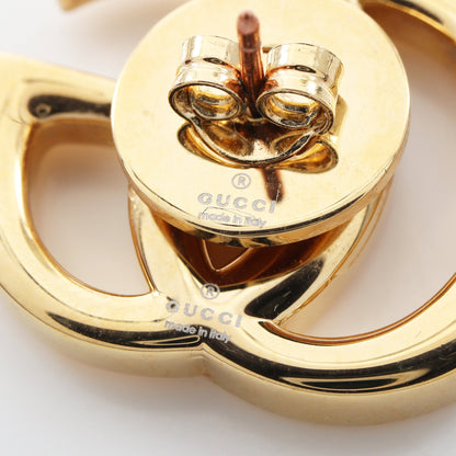 ダブルGスタッズ ピアス GP ゴールド グッチ アクセサリー GUCCI