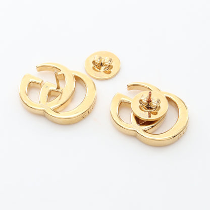 ダブルGスタッズ ピアス GP ゴールド グッチ アクセサリー GUCCI