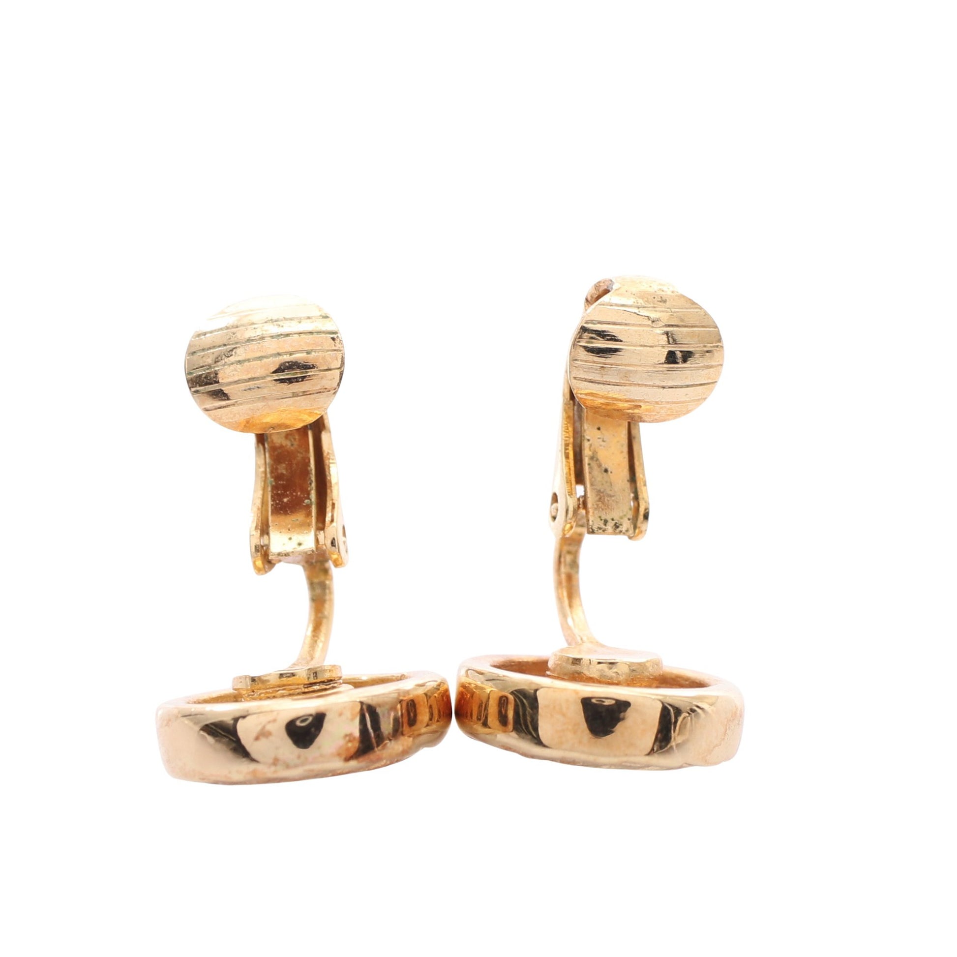 イヤリング GP フェイクパール ゴールド オフホワイト クリスチャンディオール アクセサリー Christian Dior