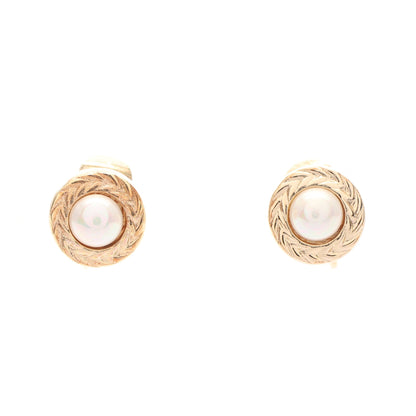イヤリング GP フェイクパール ゴールド オフホワイト クリスチャンディオール アクセサリー Christian Dior