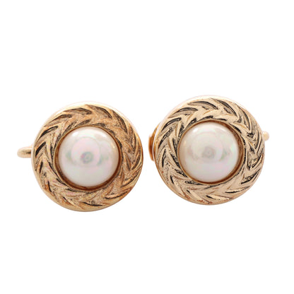 イヤリング GP フェイクパール ゴールド オフホワイト クリスチャンディオール アクセサリー Christian Dior