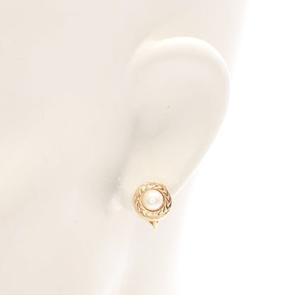 イヤリング GP フェイクパール ゴールド オフホワイト クリスチャンディオール アクセサリー Christian Dior