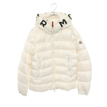 SALZMAN フード付き ダウンジャケット ナイロン ホワイト モンクレール アウター MONCLER