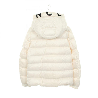 SALZMAN フード付き ダウンジャケット ナイロン ホワイト モンクレール アウター MONCLER