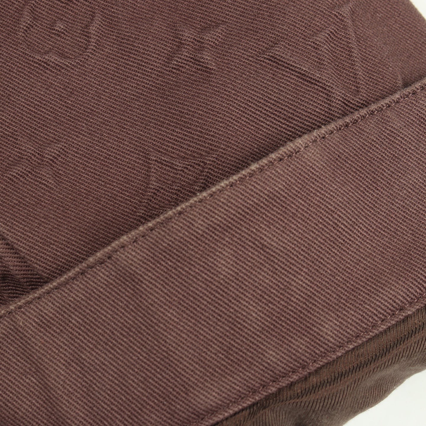 モノグラムエンボスド オーバーシャツ ジャケット コットン ブラウン ルイヴィトン アウター LOUIS VUITTON