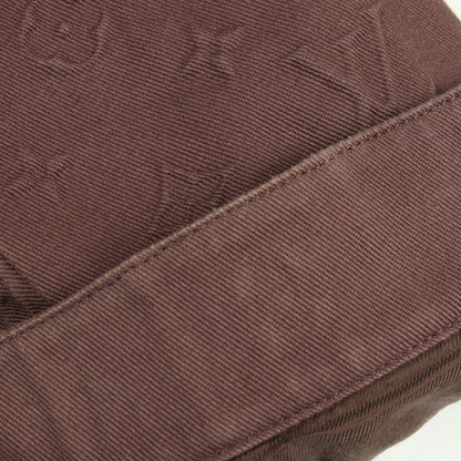 モノグラムエンボスド オーバーシャツ ジャケット コットン ブラウン ルイヴィトン アウター LOUIS VUITTON