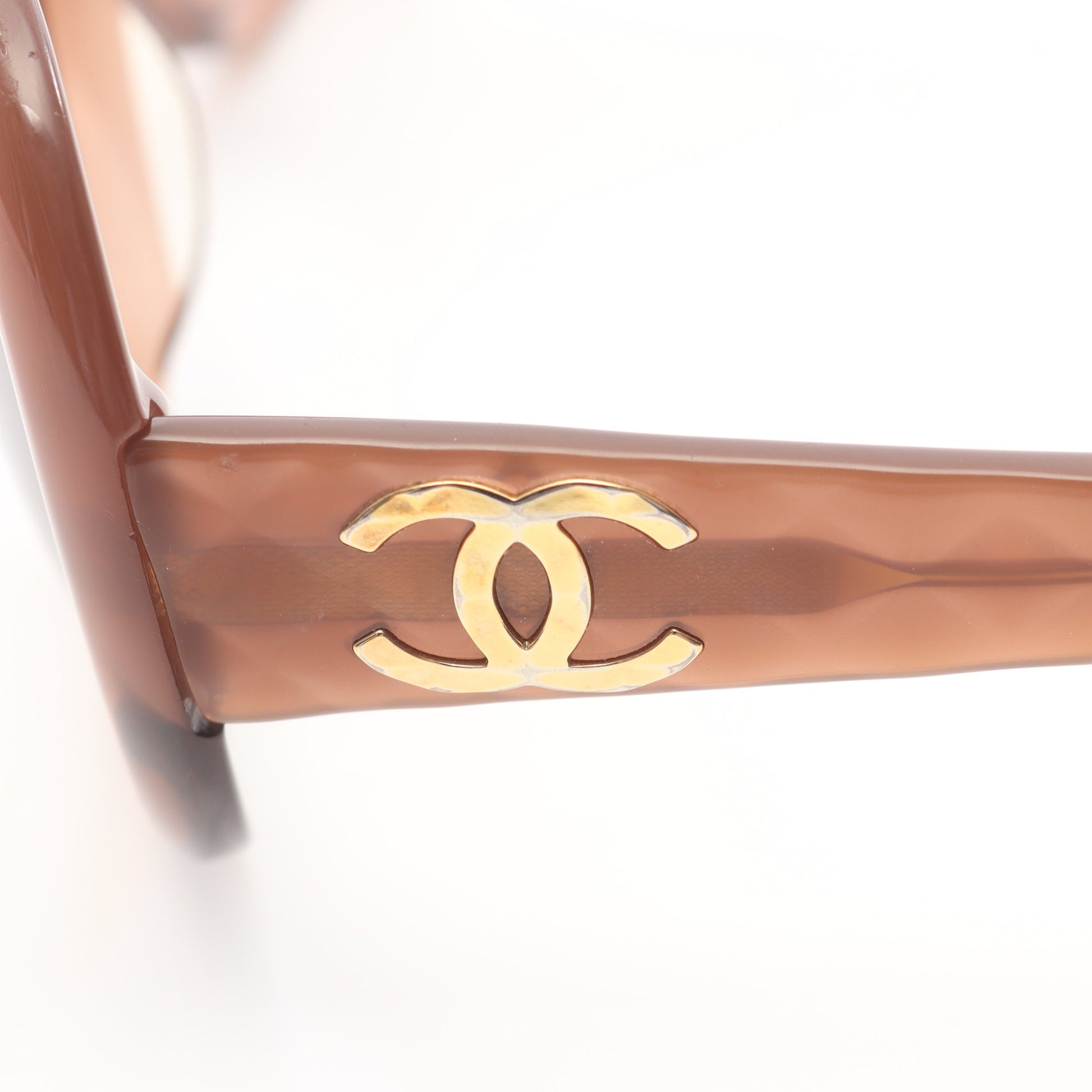 ココマーク グラデーションレンズ サングラス ライトブラウン シャネル 財布・小物 CHANEL