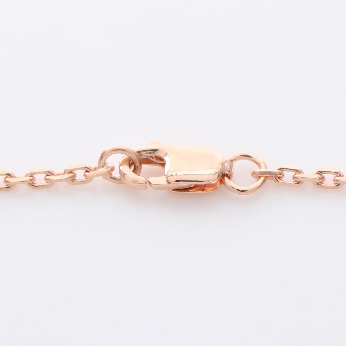 MINI POP H ミニポップアッシュ ネックレス GP ライトピンク ピンクゴールド エルメス アクセサリー HERMES