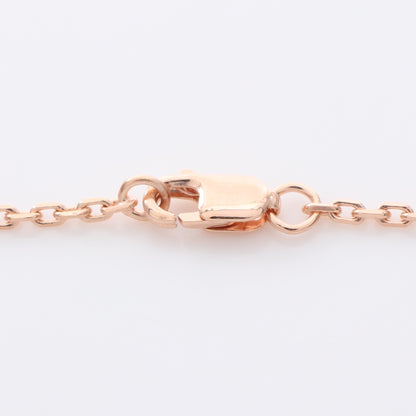 MINI POP H ミニポップアッシュ ネックレス GP ライトピンク ピンクゴールド エルメス アクセサリー HERMES