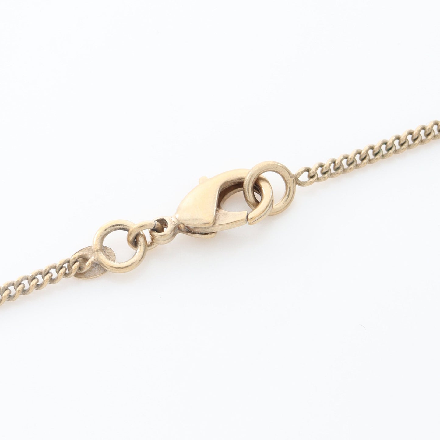 カメリア ココマーク サークル ネックレス GP ピンク 06P シャネル アクセサリー CHANEL