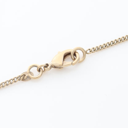 カメリア ココマーク サークル ネックレス GP ピンク 06P シャネル アクセサリー CHANEL
