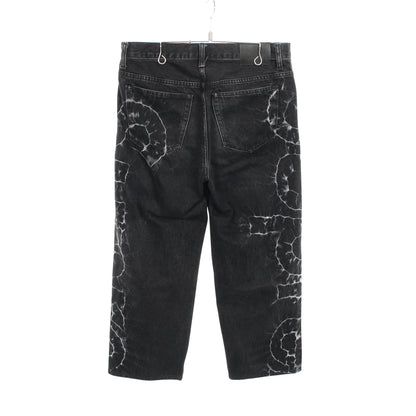 shibori loose fit jean デニムパンツ コットン ブラック シュプリーム ボトムス Supreme