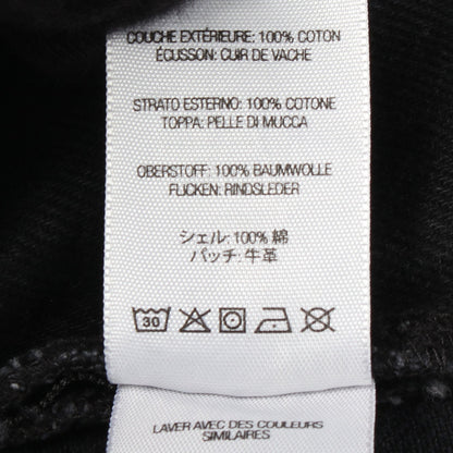 shibori loose fit jean デニムパンツ コットン ブラック シュプリーム ボトムス Supreme