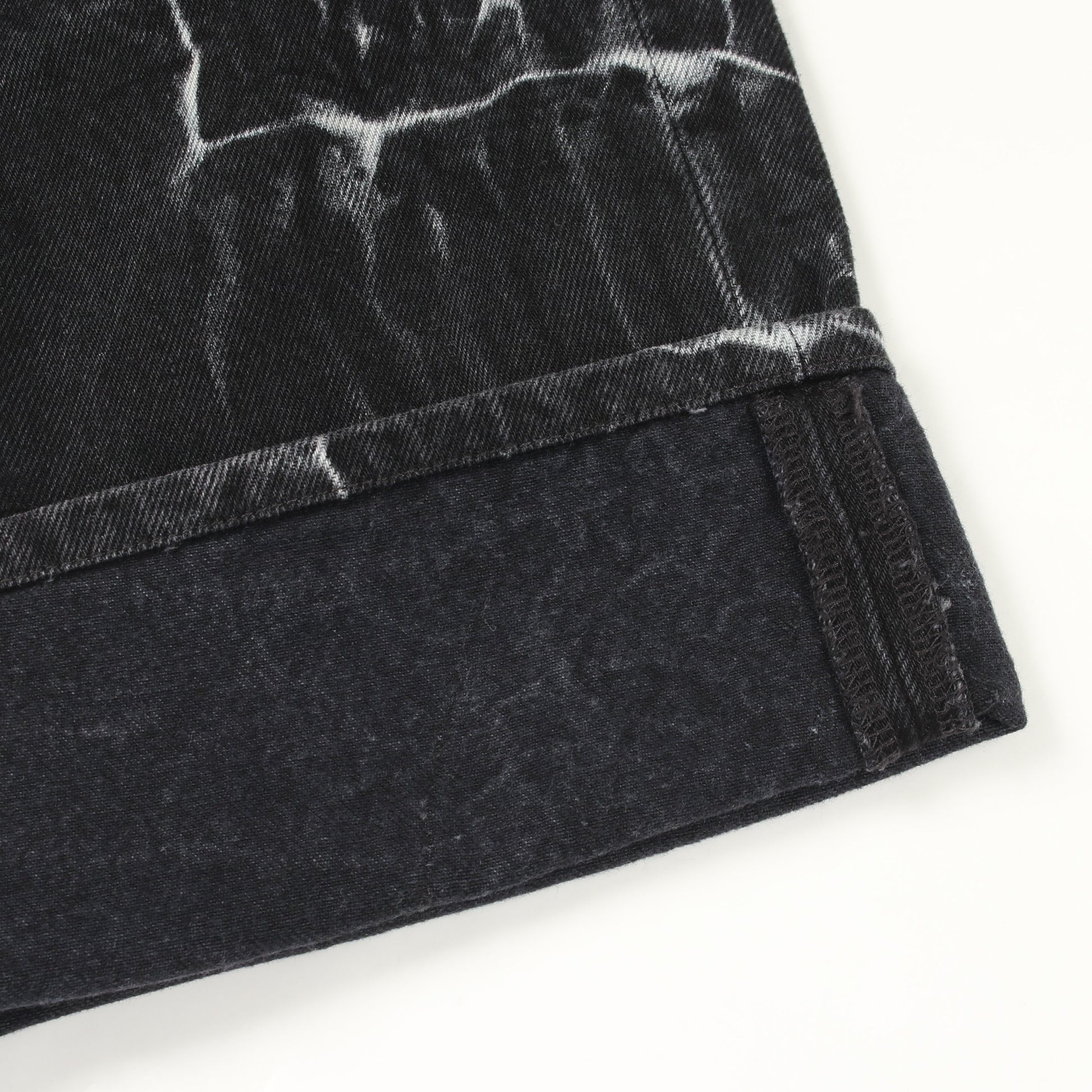 shibori loose fit jean デニムパンツ コットン ブラック シュプリーム ボトムス Supreme