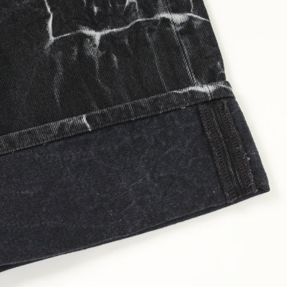 shibori loose fit jean デニムパンツ コットン ブラック シュプリーム ボトムス Supreme