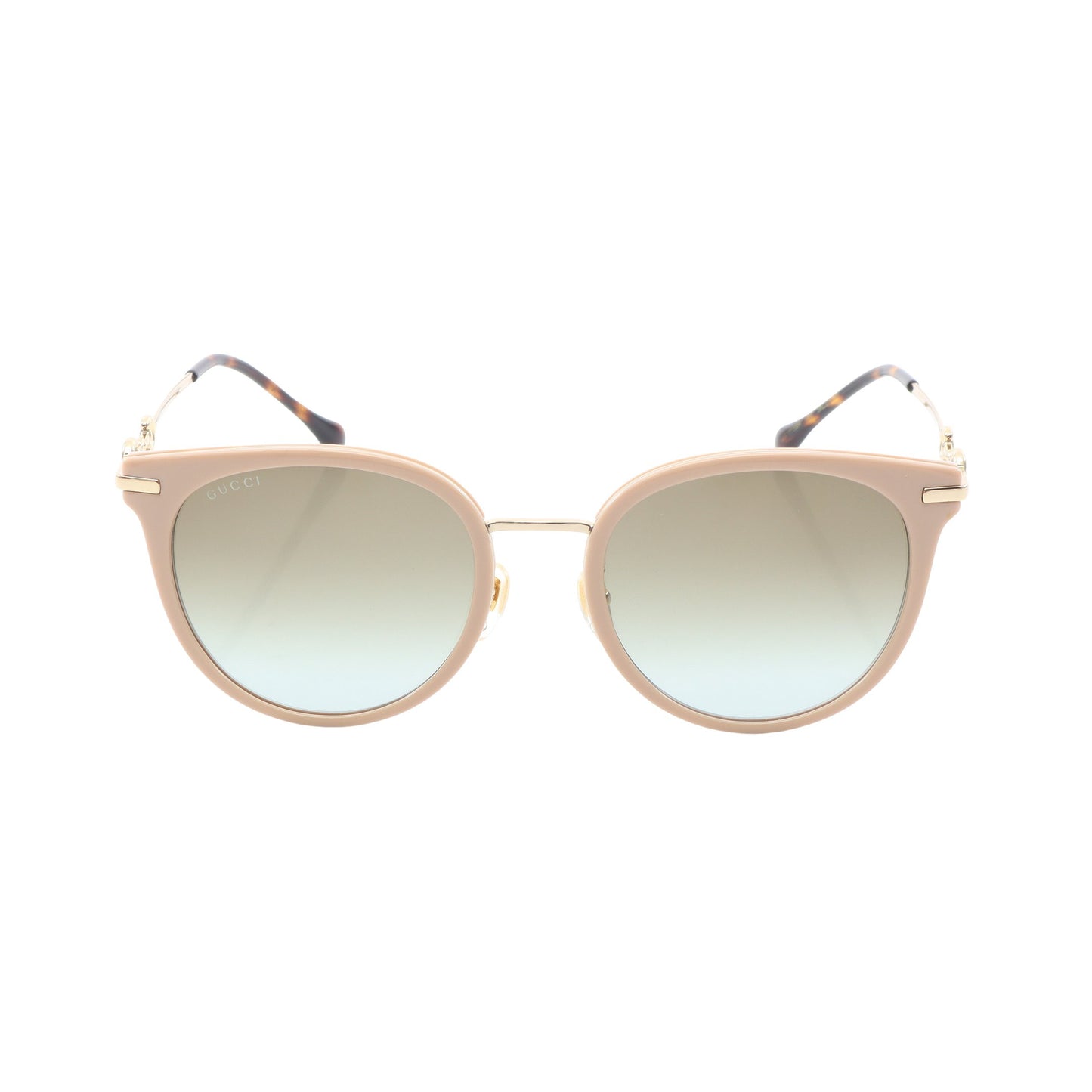ホースビット アジアンフィット サングラス ピンクベージュ ゴールド グッチ 財布・小物 GUCCI