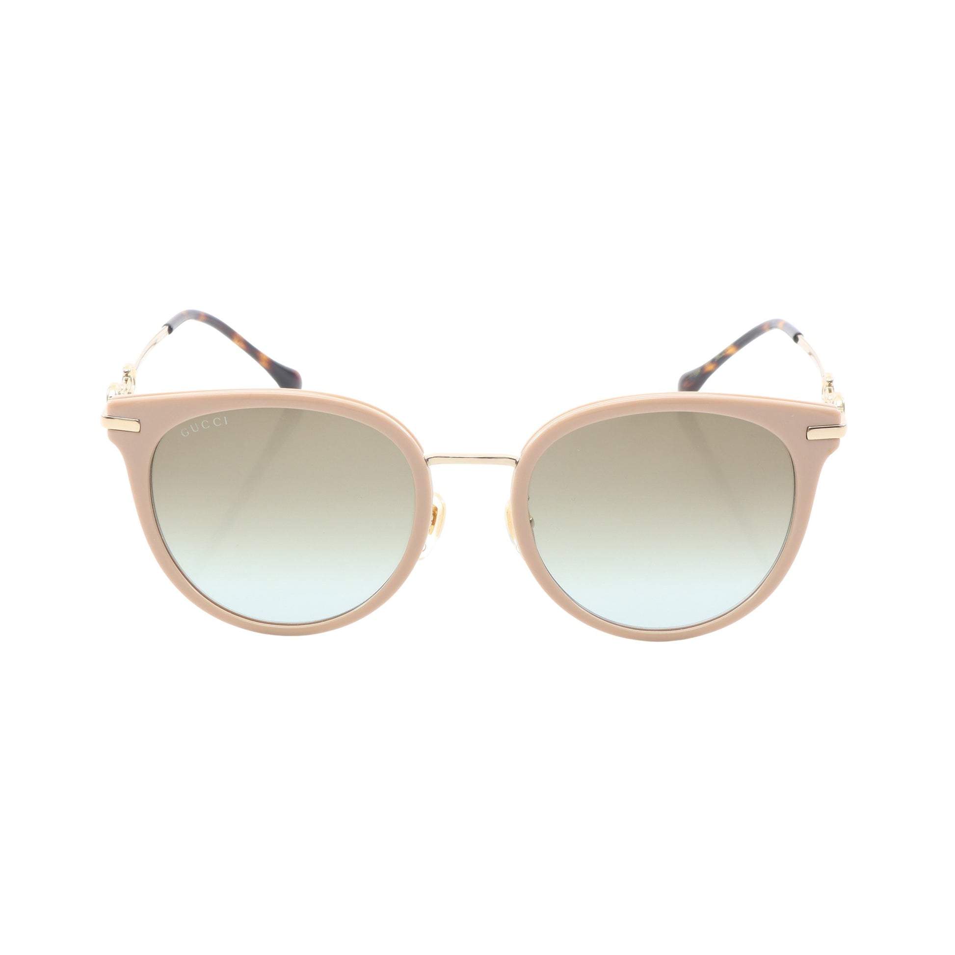 ホースビット アジアンフィット サングラス ピンクベージュ ゴールド グッチ 財布・小物 GUCCI