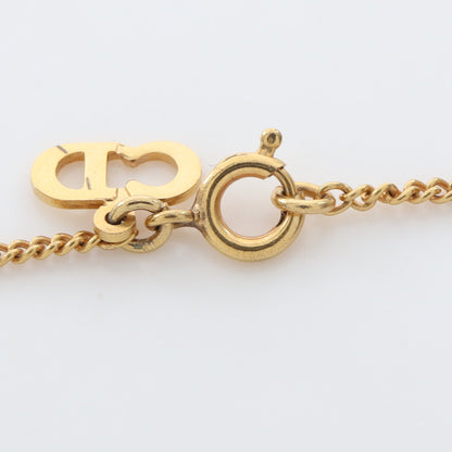 CDロゴ サークル ネックレス GP ゴールド クリスチャンディオール アクセサリー Christian Dior