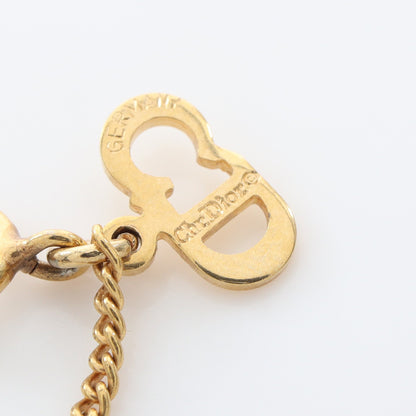 CDロゴ サークル ネックレス GP ゴールド クリスチャンディオール アクセサリー Christian Dior