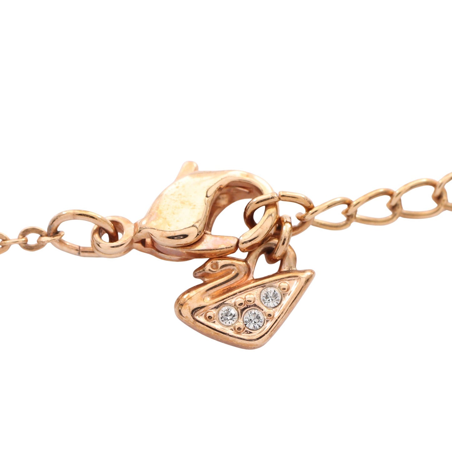 Greeting Ring ペンダント ネックレス GP ラインストーン ゴールド ブラック クリア スワロフスキー アクセサリー SWAROVSKI