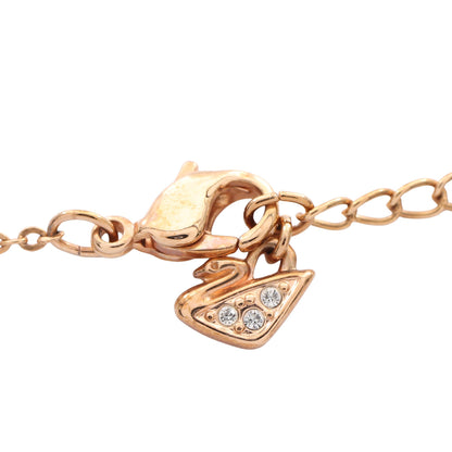 Greeting Ring ペンダント ネックレス GP ラインストーン ゴールド ブラック クリア スワロフスキー アクセサリー SWAROVSKI